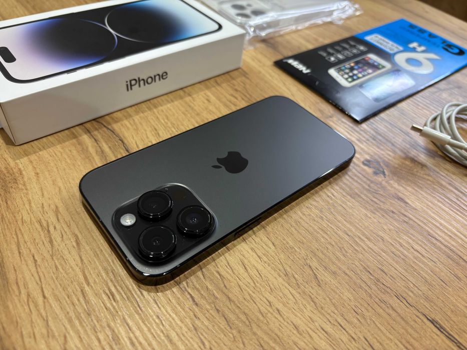 Okazja!!! Iphone 14 Pro Space Black ! Super Stan! Gwarancja! Bat 100%
