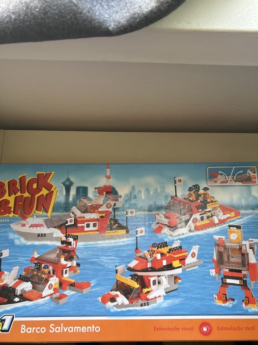 lego barco brickb&fun