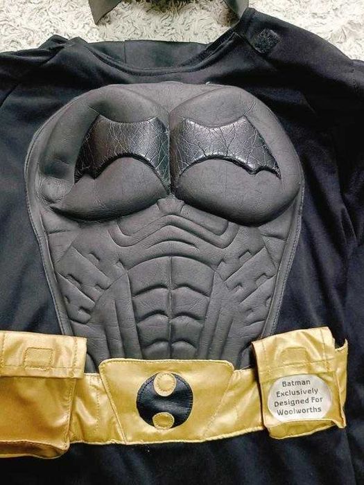 маскарадний костюм бетмен бэтмен 4-5 років