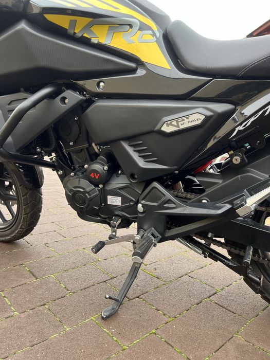 Мотоцикл Lifan kpt 200 пробіг 1 200км.