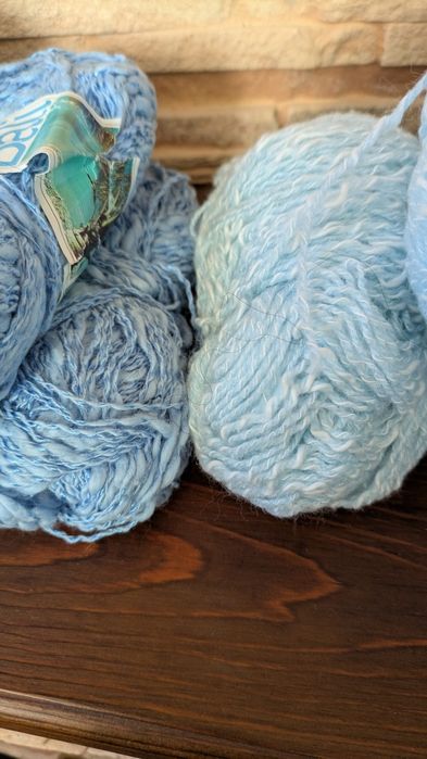 Нитки для в'язання,