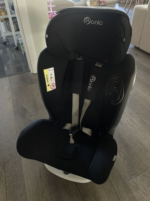 Cadeira bebé auto c/ ISOFIX vai 0 ate 36kg