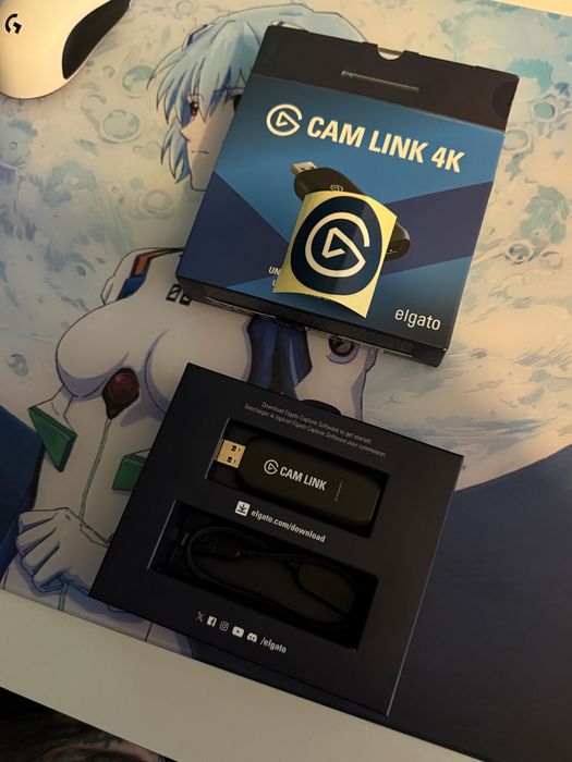 Karta przechwytująca obraz ELGATO Cam Link 4K