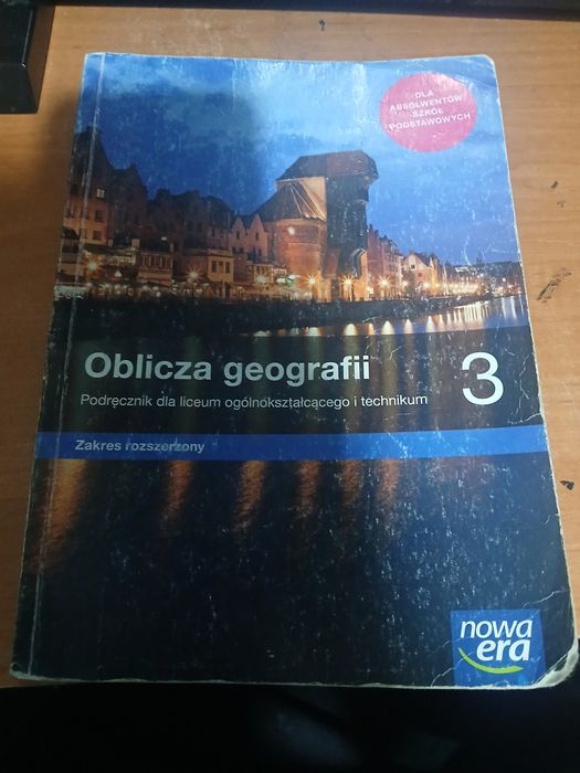 Książka Oblicza Geografii 3
