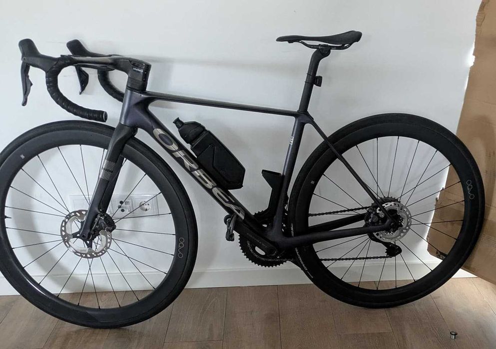 Rodas de carbono - Oquo RP45LTD