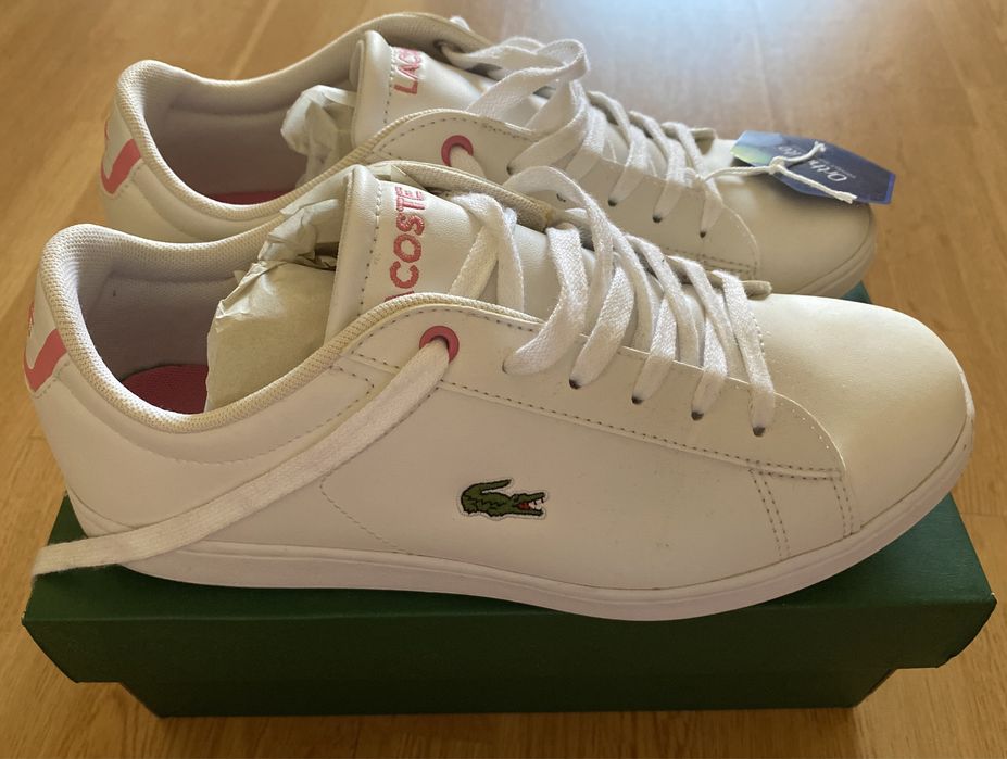 Novos Ténis Lacoste 39