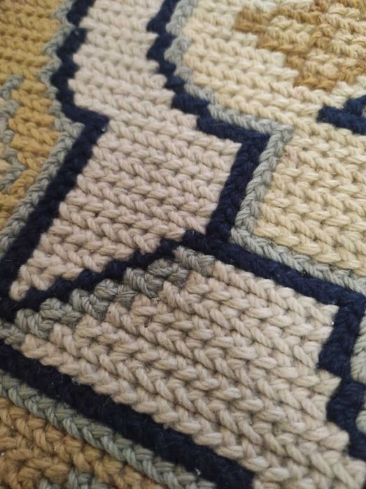 TAPETE DE ARRAIOLOS Feito à mão [Negociável]