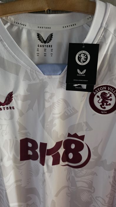 Koszulka wyjazdowa Aston Villa