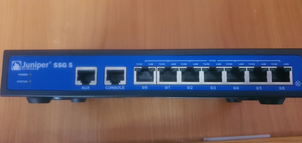 Міжмережевий Екран Juniper SSG-5-SH