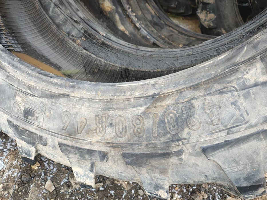 Opony rolnicze 420/80R46 Michelin Agribib