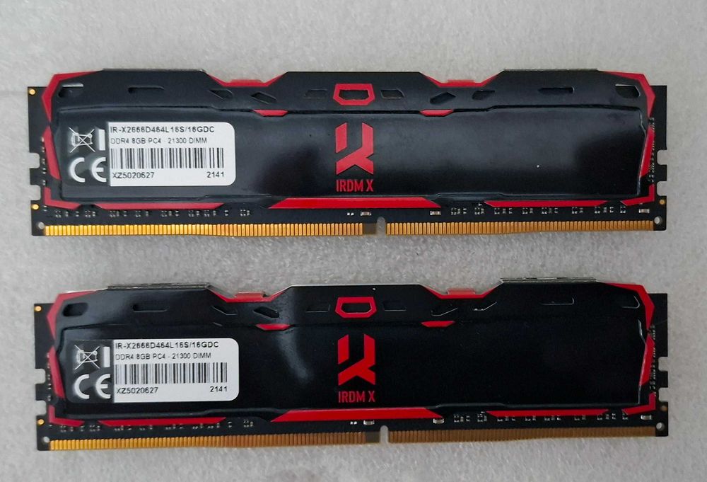 Pamięci Ram GOODRAM IRDM X DDR4 16GB (2x8GB) 2666MHz