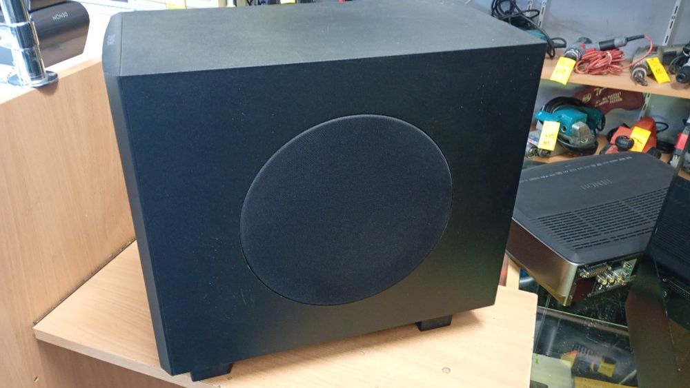 Kultowy zestaw kina domowego 2007r. modern vintage 2.1 DENON S-102  Komis Madej Tarnów