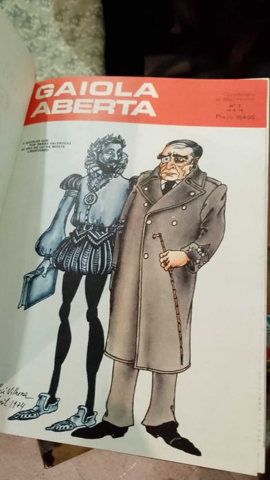 Um Ano com a Gaiola Aberta José Vilhena