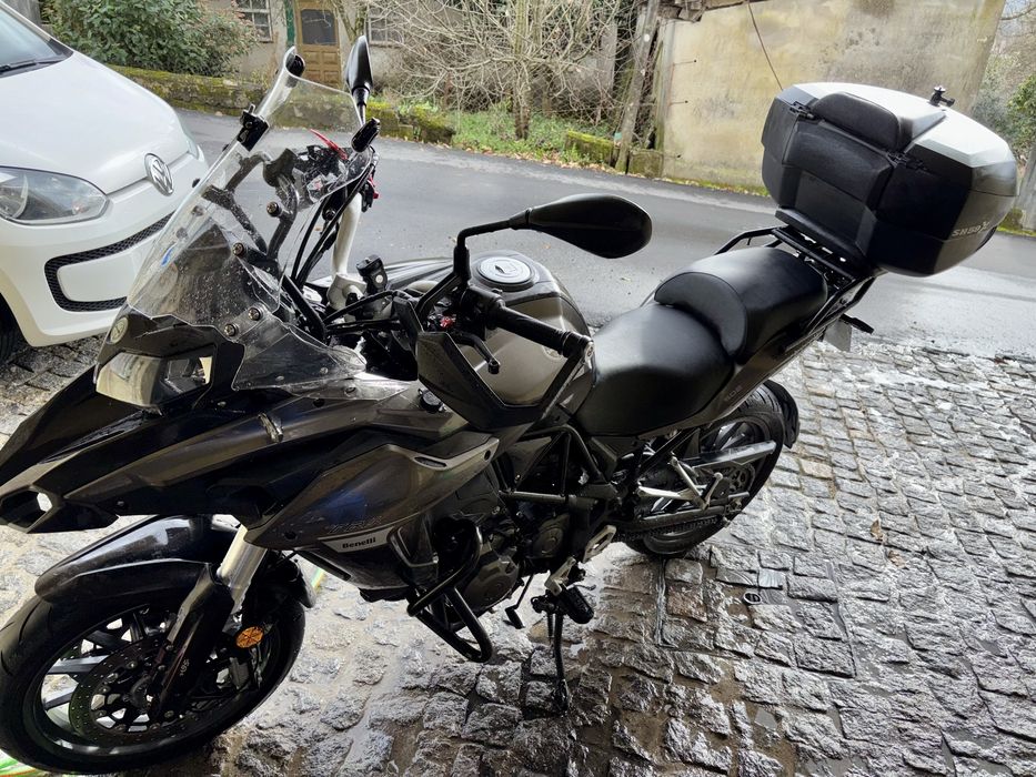 Benelli trk 502 de 2019