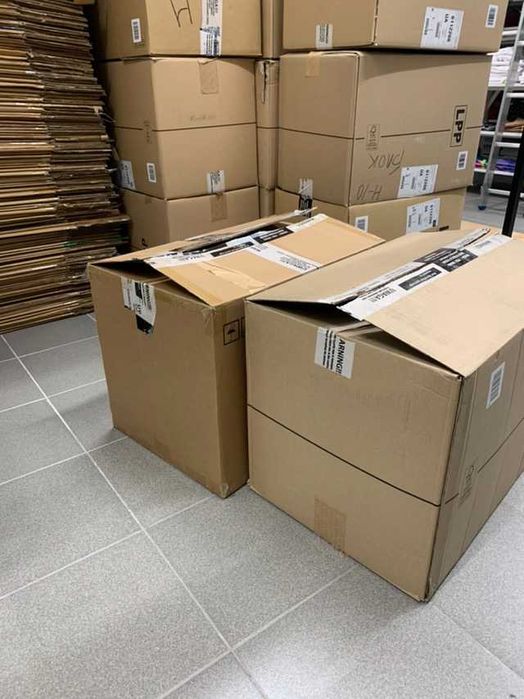 Картонні коробки б/у