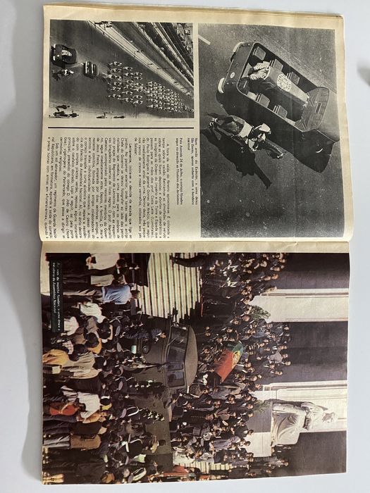 Revista o Ilustrado anos 70 Salazar