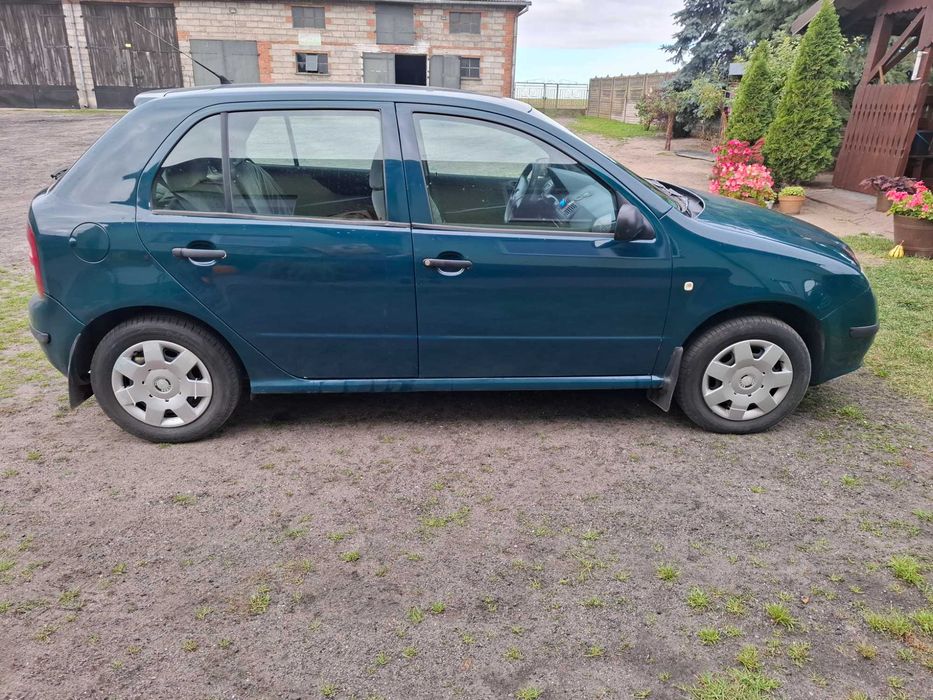 Samochód skoda fabia