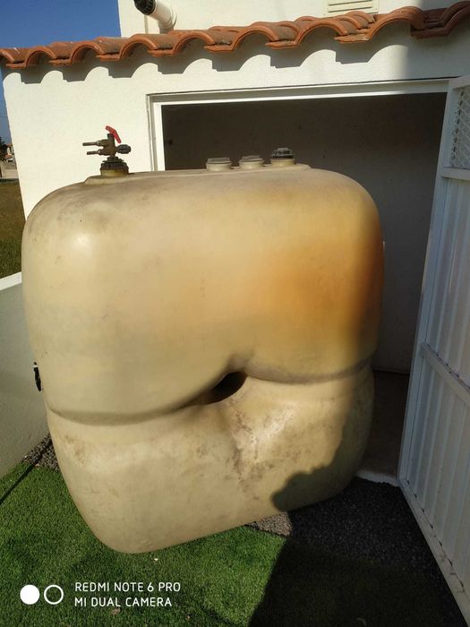 Depósito de Gasóleo CAP. 1000L