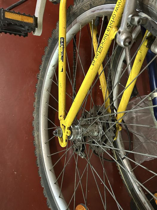 Bicicleta Orbita, usada, com roda 24”