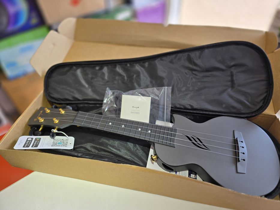 Якісне фірмове Укулеле концертне Enya Nova U/BK