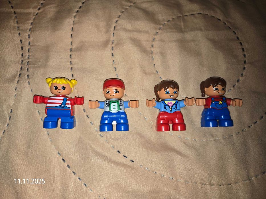 LEGO DUPLO Figurki dzieci