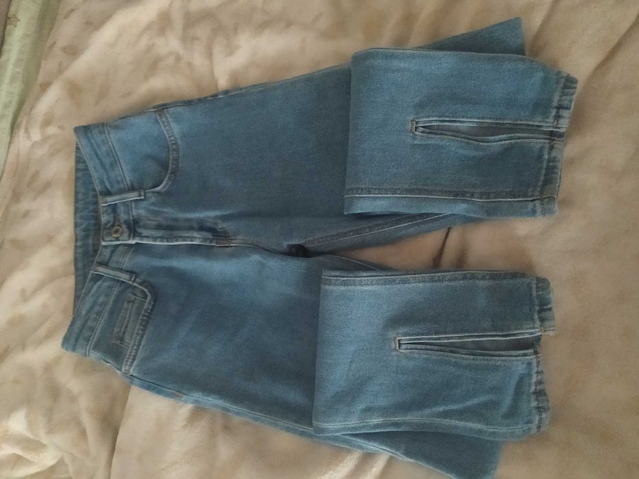 Spodnie Jeansy S