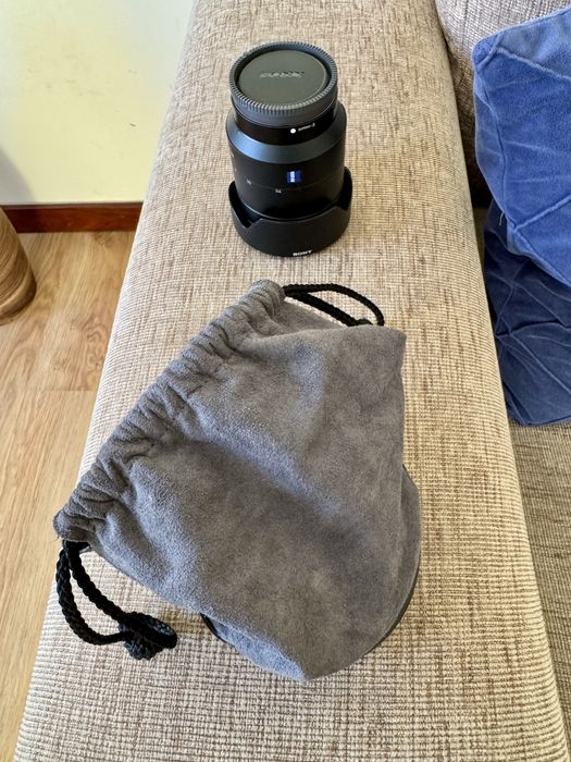 Lente Objetiva Sony FE 24-70 f4 Zeiss