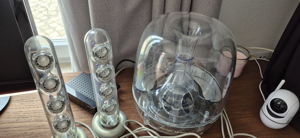 Sistema de som harman kardon