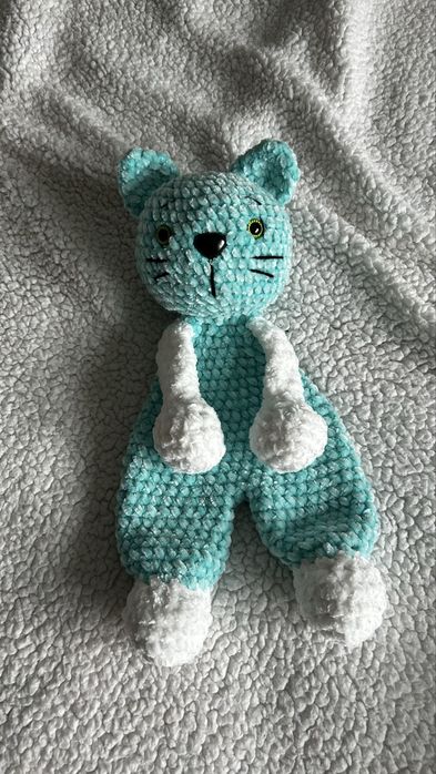 Naninha manta de apego feita a mão amigurumi doll handmade snuggle