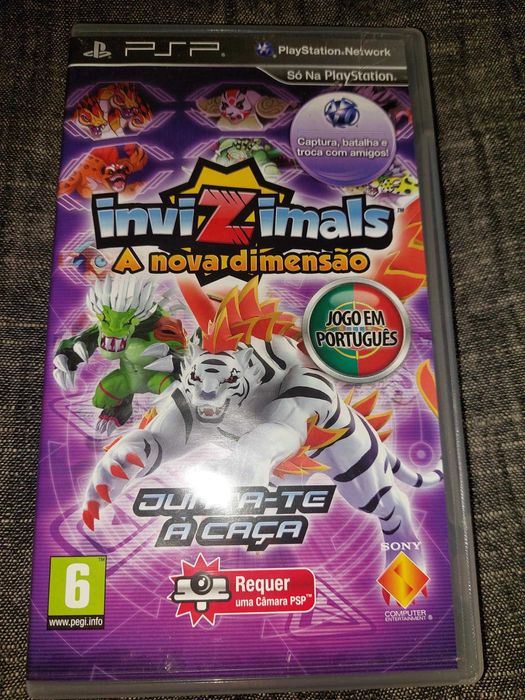 Jogos PSP usados como novos