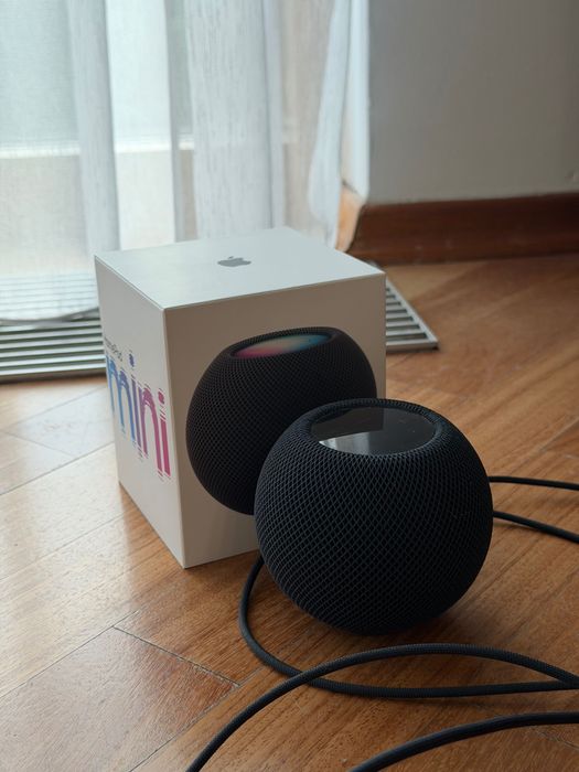 Apple HomePod mini czarny nowy + pudełko