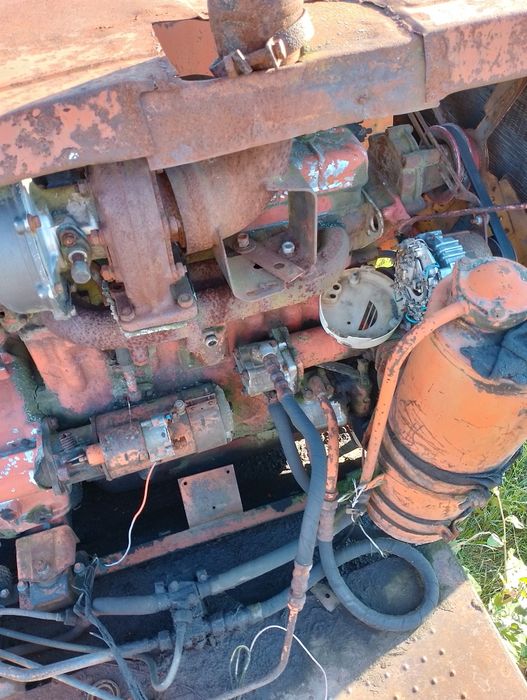 Комбайн.СК 5. Нива.