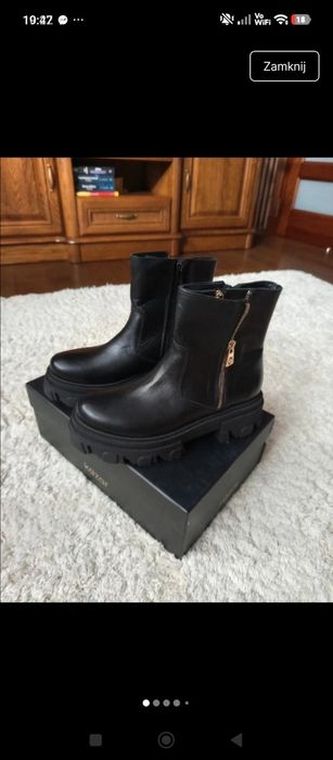 Nowe botki Kazar