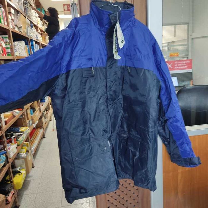 Casaco impermeável térmico