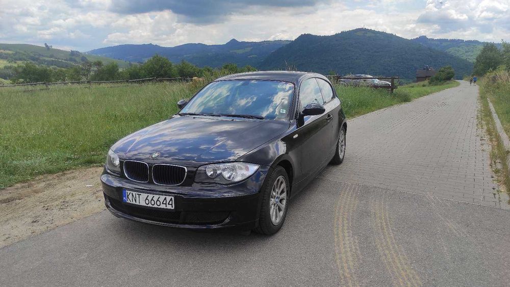 BMW Serii 1 116i Polski salon, zadbane