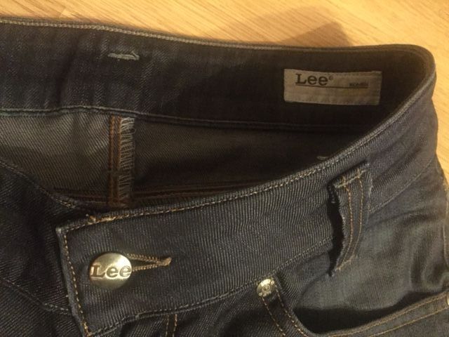 Jeansy Lee LEOLA STRAIGHT W26 L31 proste S M