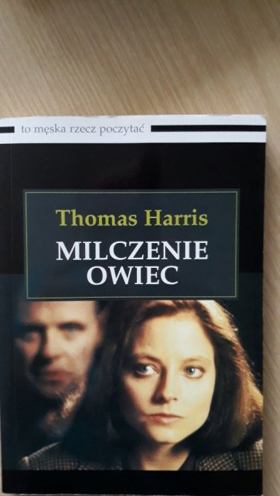 Sprzedam książke - T. Harris- Milczenie owiec