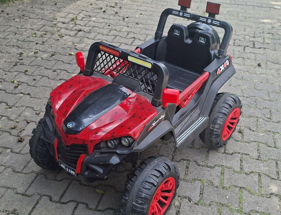 Buggy autko auto na akumulator dla dzieci 4x4