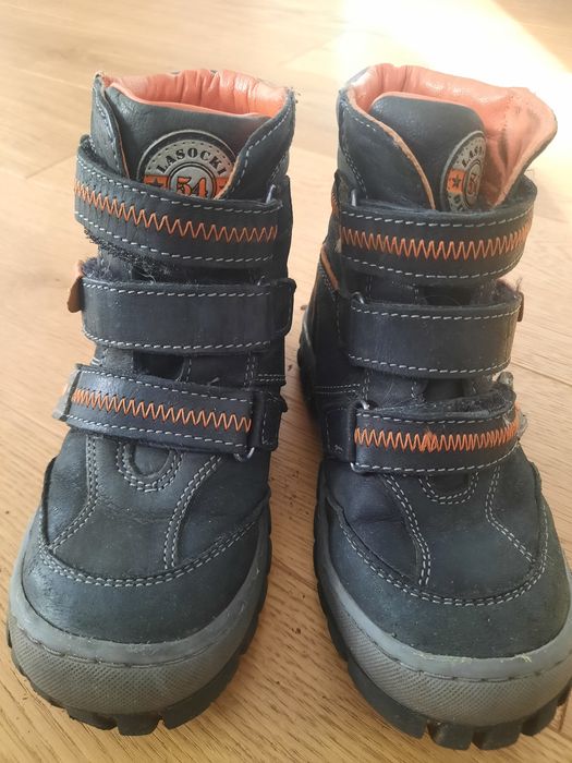 Buty zimowe chłopięce Lasocki Kids roz. 27
