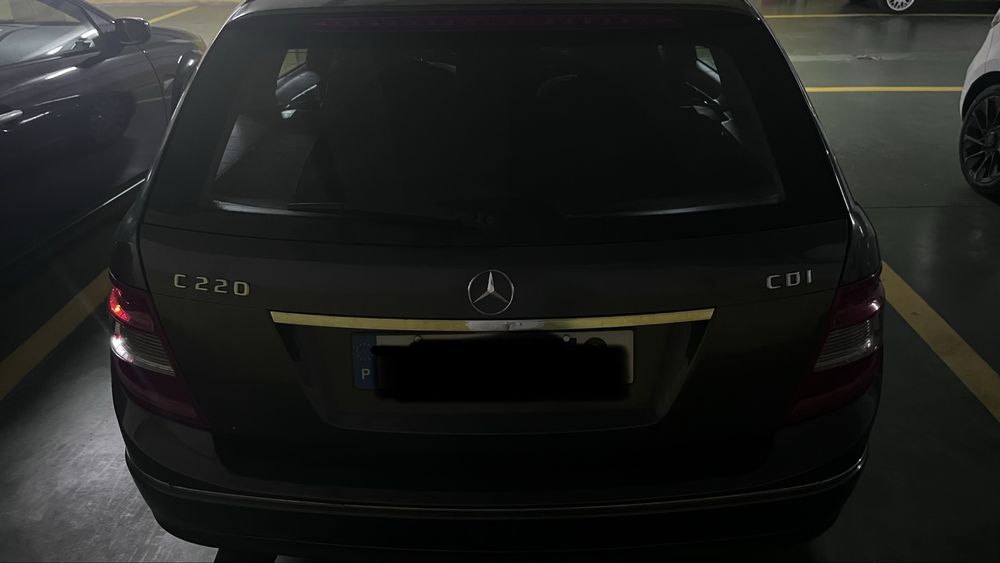 MERCEDES C220 ano 2009
