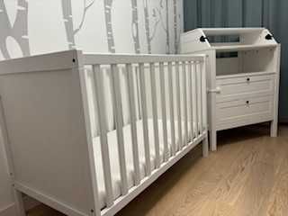 Zestaw mebli dziecięcych SUNDVIK IKEA.