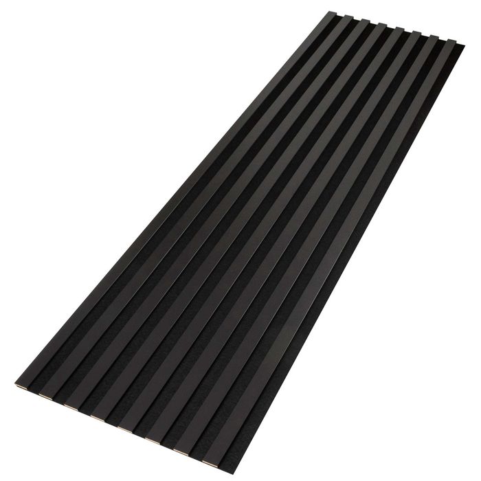 Lamele ścienne na czarnym filcu 260cm x 54 cm Dąb Sonoma, Craft i inne