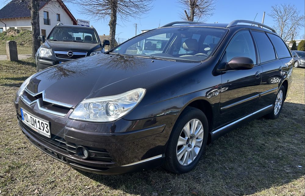 Citroen  C 5   2,0 140 KM Rok 2006