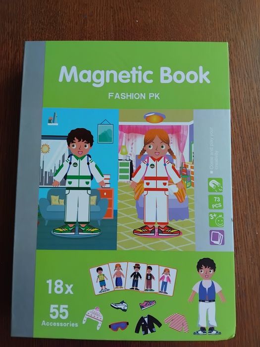 Магнітна книга .