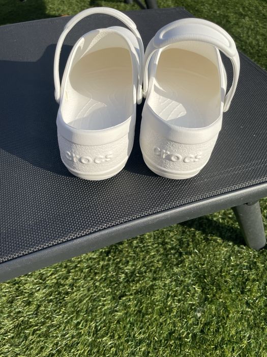 крокси crocs w9 білі