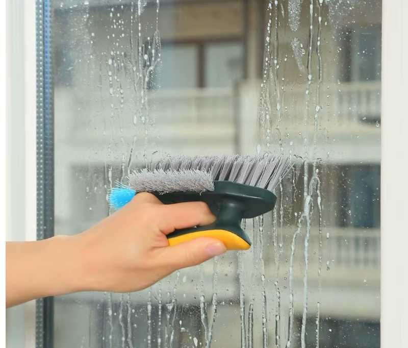 Wielofunkcyjna szczotka do czyszczenia podłóg fug szczelin precyzyjna