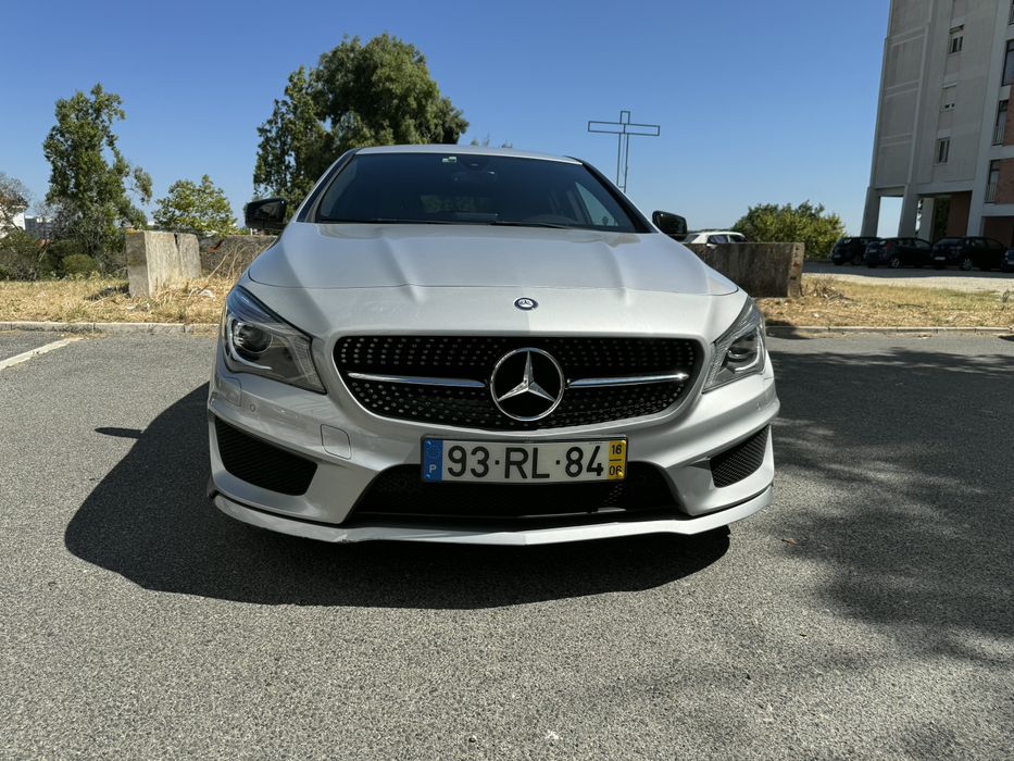 Mercedes CLA 180 d Shooting Brake AMG Nacional