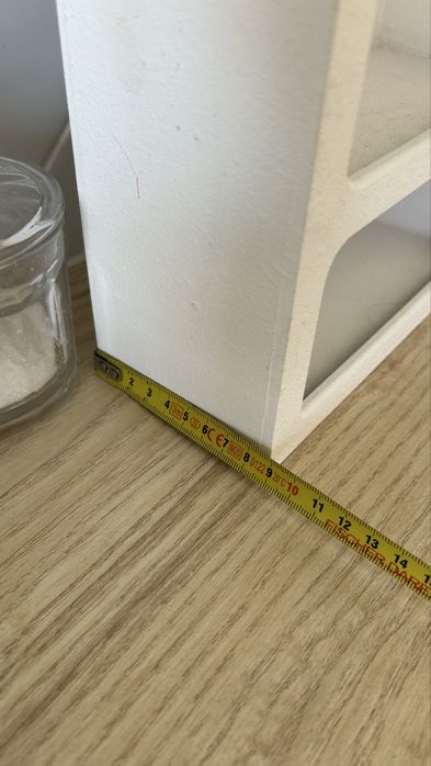 Estante / Nicho Decorativo Branco com Arcos