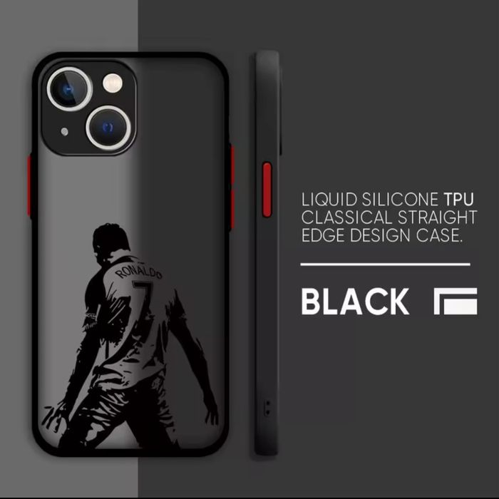 Capa iphone 11 promax - Cristiano Ronaldo