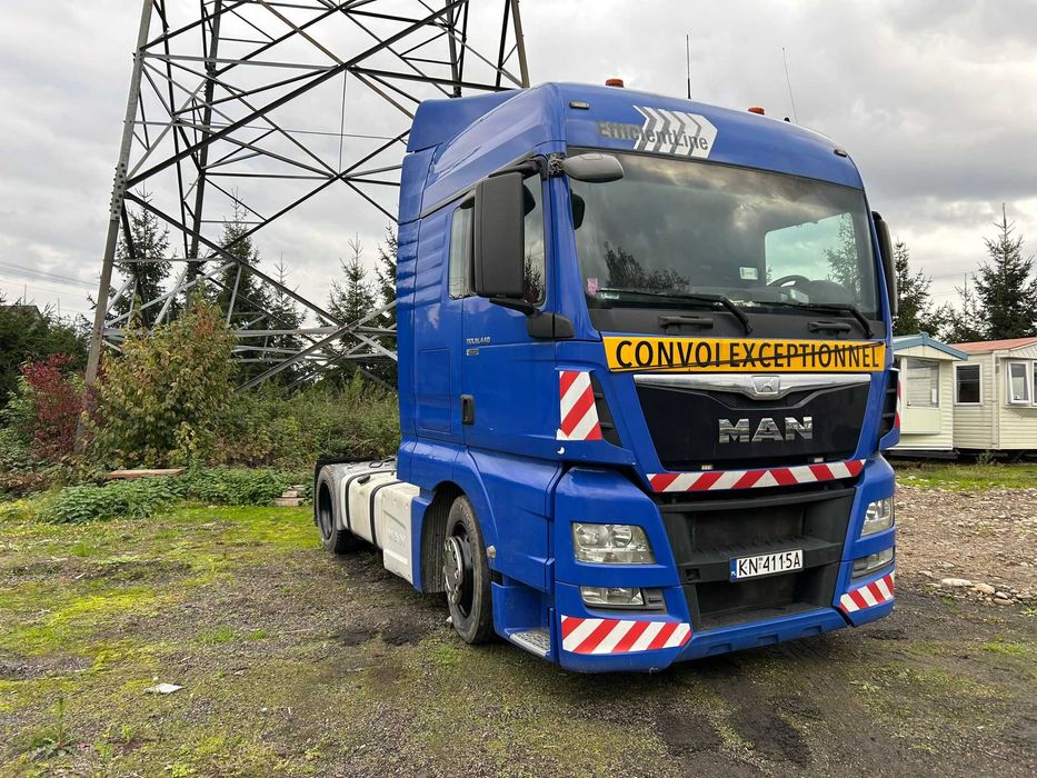 Man TGX LOW DECK 18 440wart uwagi.